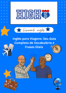 high five book inglês para viagens finished